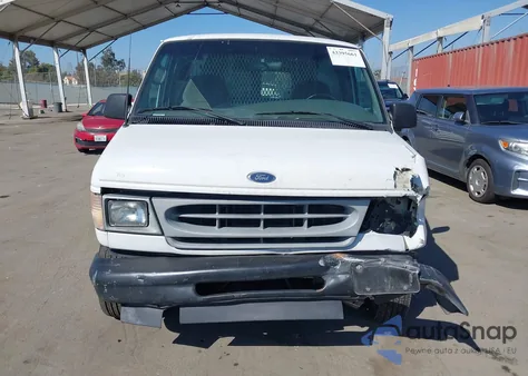 2002 Ford E-350 Super Duty Commercial/Recreational из США, поврежденный, VIN 1FTSS34S12HB32365